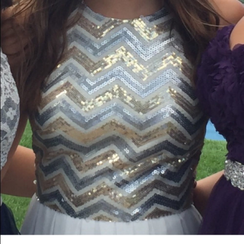 CHEVRON DRESS